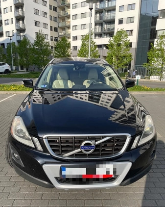 Volvo XC 60 cena 45700 przebieg: 239800, rok produkcji 2009 z Gdańsk małe 67